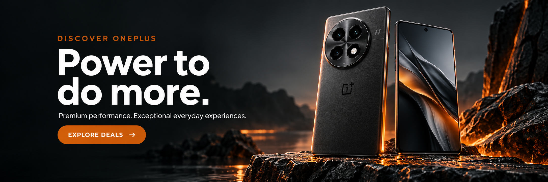 Power to do more. Discover OnePlus premium performance and everyday experiences.