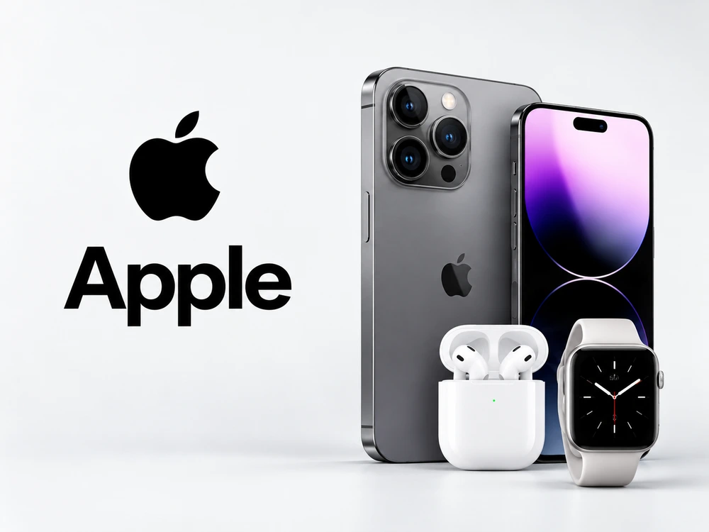 Apple phones and accessories collection