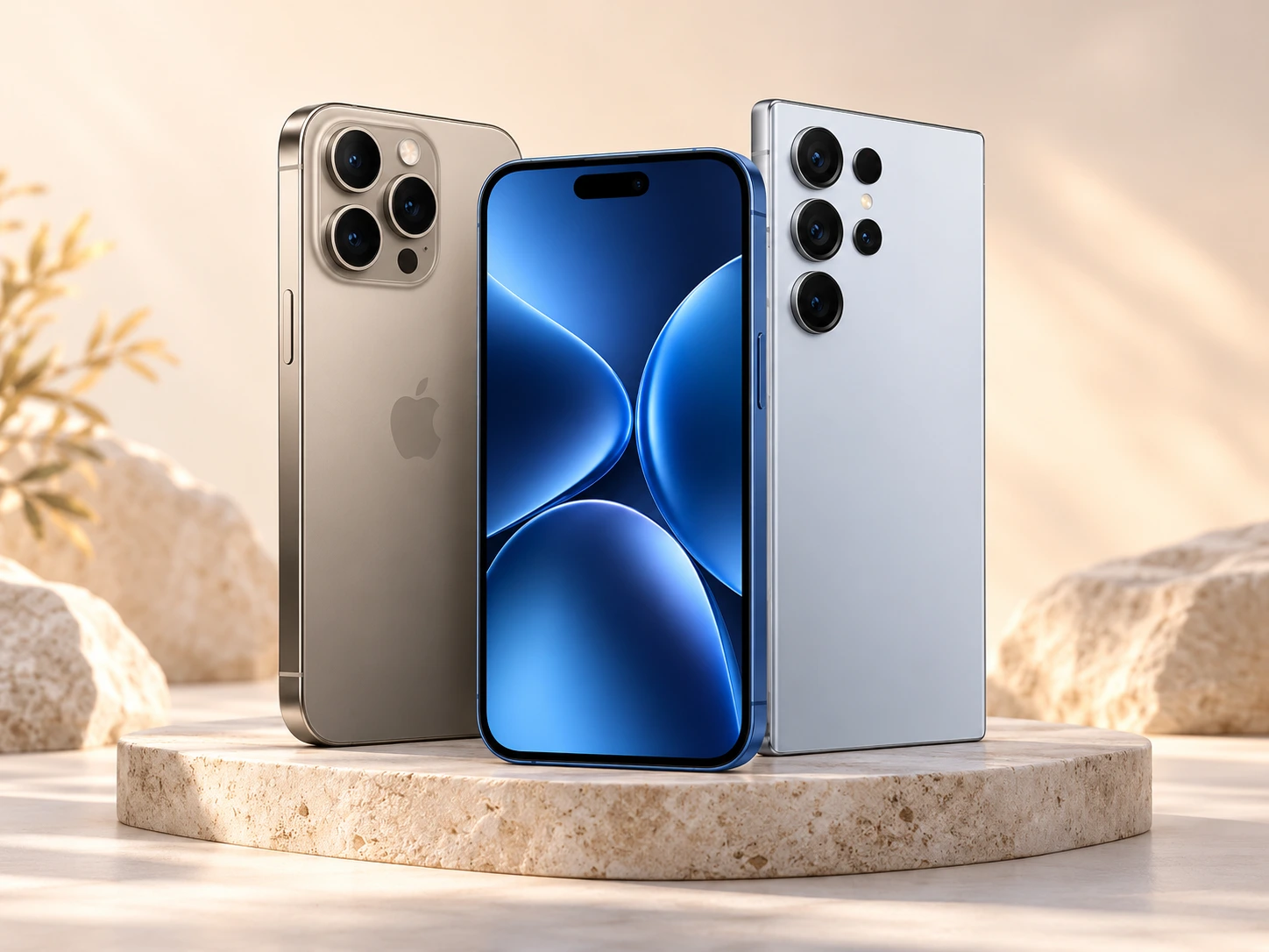 Smartphones collection